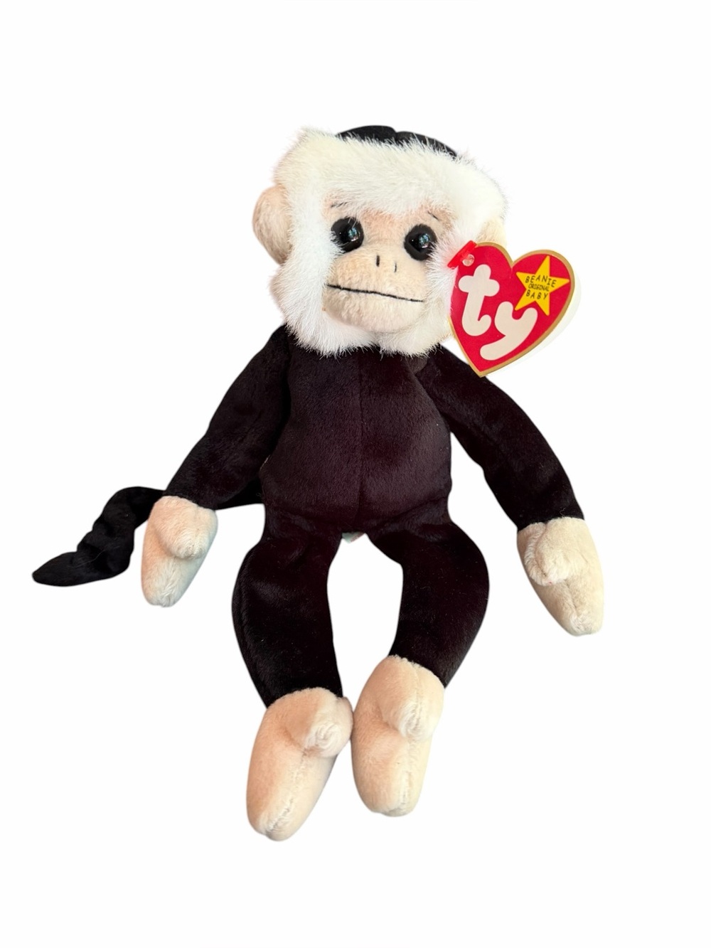 MOOCH THE SPIDER MONKEY  | TY BEANIE BABY ORIGINAL [1998/1999] ERRORS